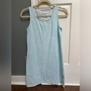 Casual Blue Sleeveless Sheath Mini Dress